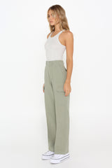 ALANA PANTS - KHAKI