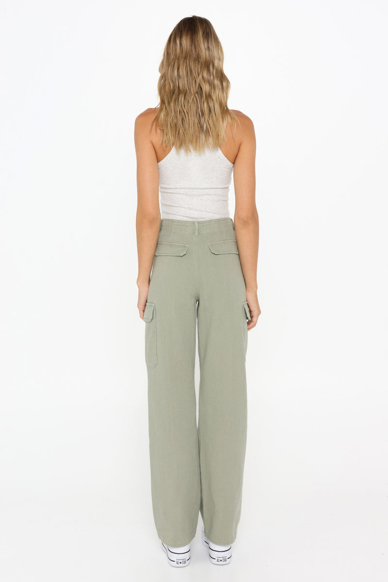 ALANA PANTS - KHAKI