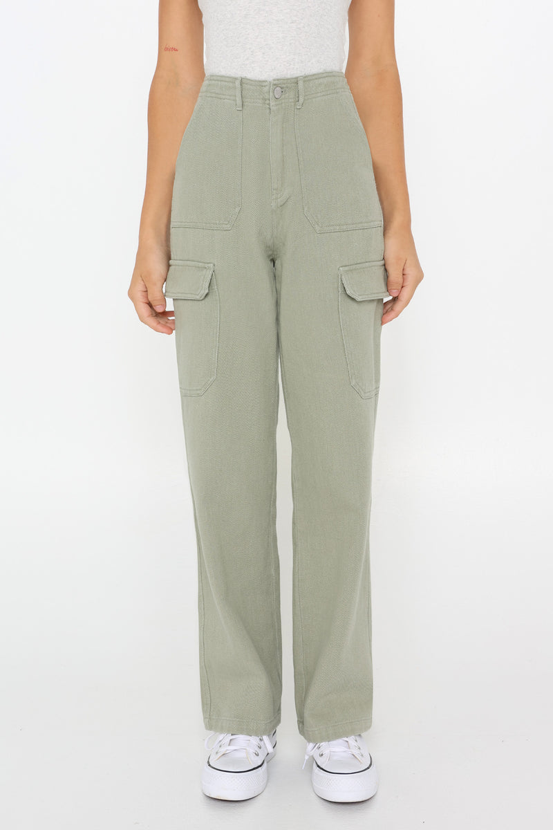 ALANA PANTS - KHAKI