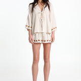 MADISON SHORTS - SHELLS