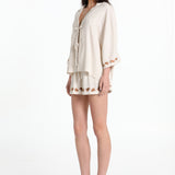 MADISON SHORTS - SHELLS