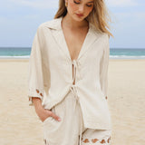 MADISON SHORTS - SHELLS