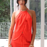 ARABELLA TOP - FLAME