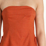 ARLI TOP - TERRACOTTA