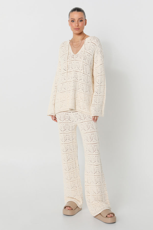 ASHA JUMPER - CREAM