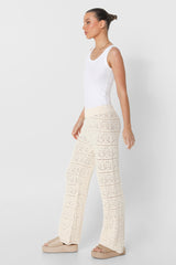 ASHA PANTS - CREAM