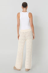 ASHA PANTS - CREAM