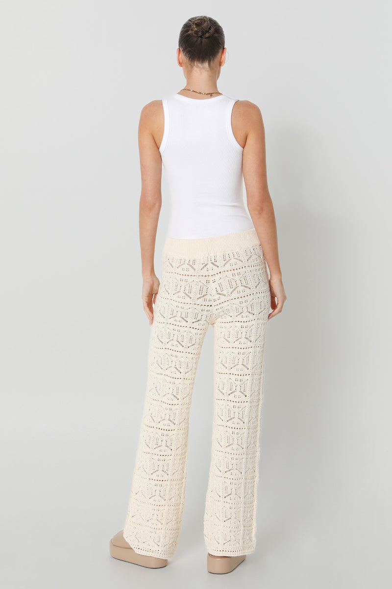 ASHA PANTS - CREAM