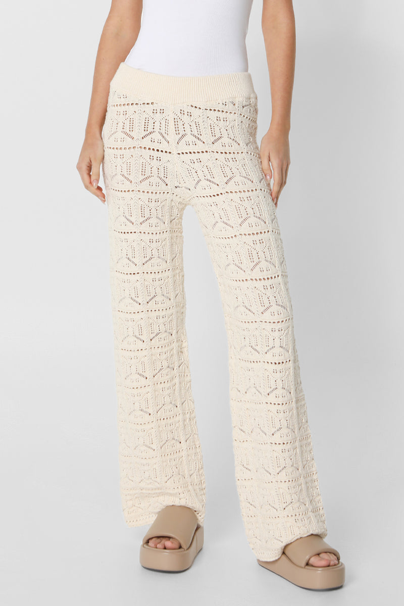 ASHA PANTS - CREAM