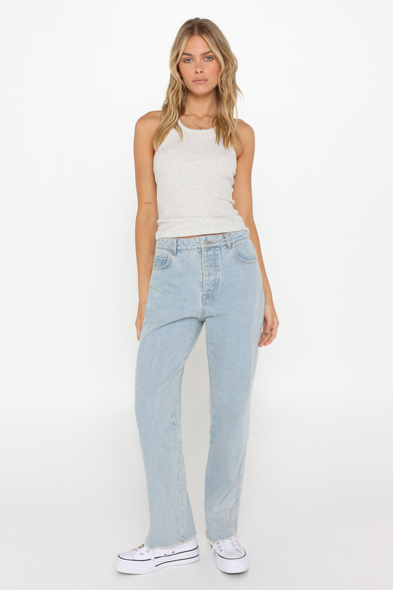 AZRA MOM JEANS - DENIM