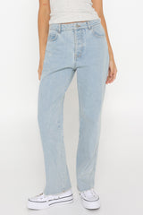 AZRA MOM JEANS - DENIM