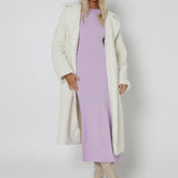 BRIT KNIT MAXI DRESS - LILAC