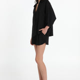 BILLIE SHIRT - NOIR