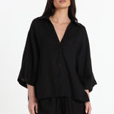 BILLIE SHIRT - NOIR