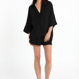 BILLIE SHIRT - NOIR