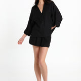 BILLIE SHIRT - NOIR