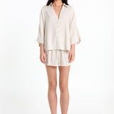 BILLIE SHIRT - SAND