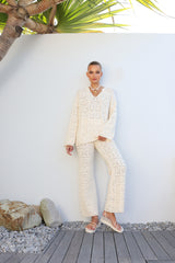 ASHA JUMPER - CREAM