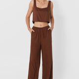 CELESTE TOP - CHOC