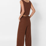 CELESTE TOP - CHOC