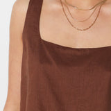 CELESTE TOP - CHOC