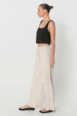 CELESTE TOP - BLACK