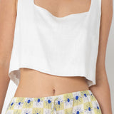 CELESTE TOP - WHITE