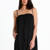 FERRERA MINI DRESS - NOIR
