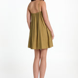 FERRERA MINI DRESS - OLIVE