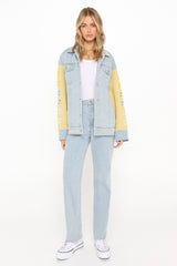 EDEN JACKET - DENIM