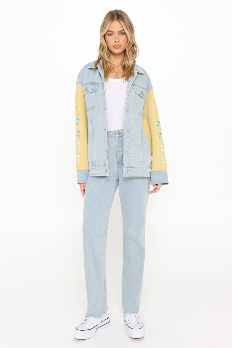 EDEN JACKET - DENIM