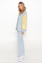EDEN JACKET - DENIM