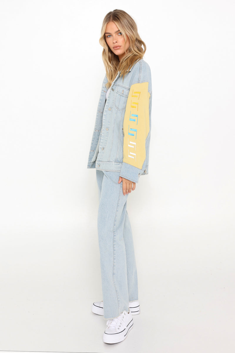 EDEN JACKET - DENIM