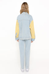 EDEN JACKET - DENIM