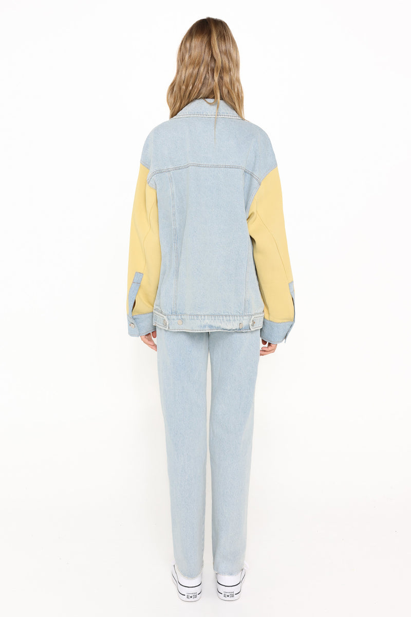 EDEN JACKET - DENIM