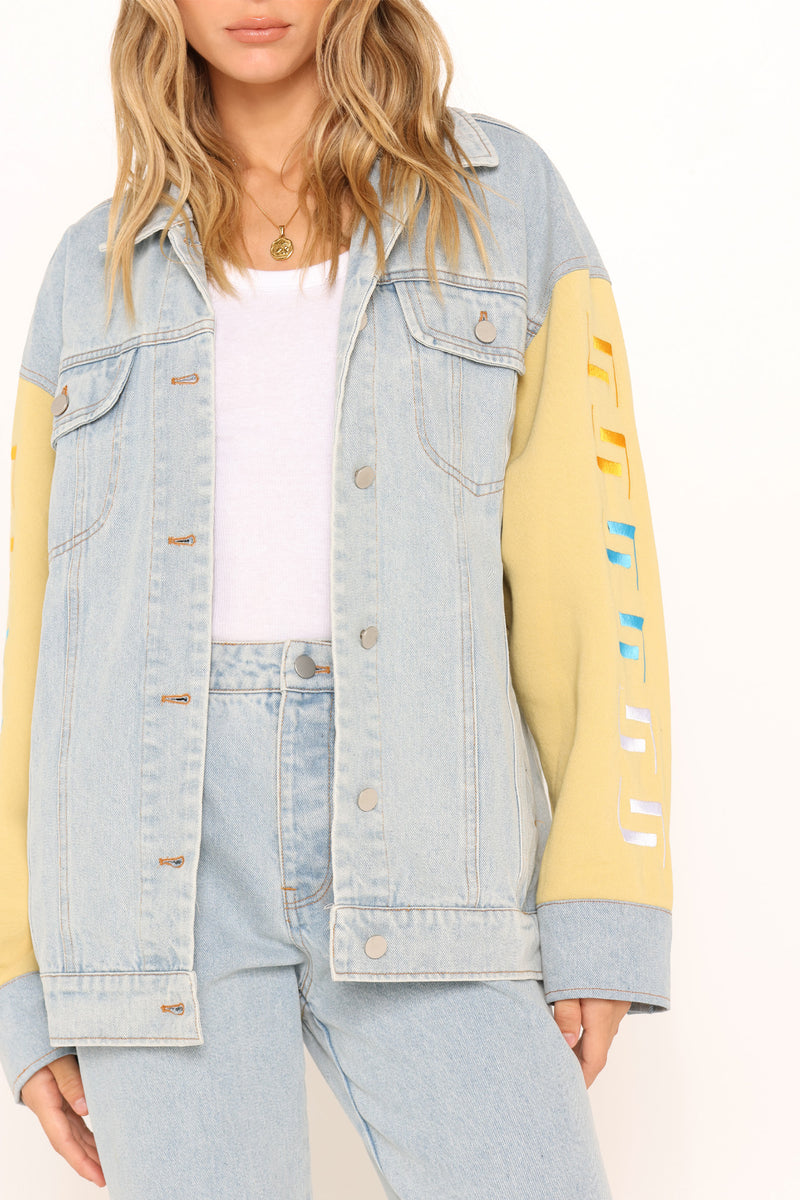 EDEN JACKET - DENIM
