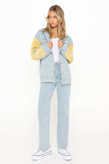EDEN JACKET - DENIM