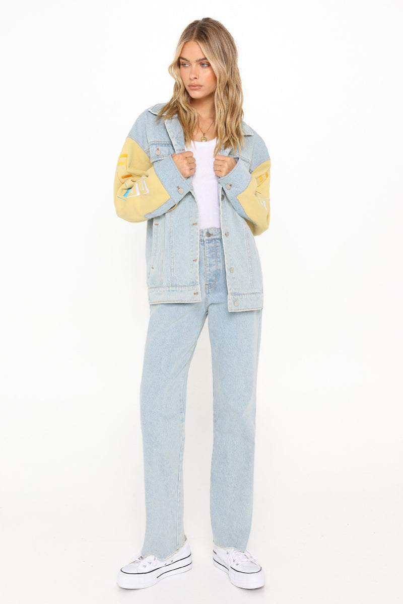 EDEN JACKET - DENIM