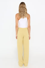 EDEN TRACK PANTS - LIGHT CITRUS