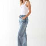 ROWAN JEANS - BLUE DENIM
