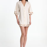 ELSIE MINI DRESS - SHELL