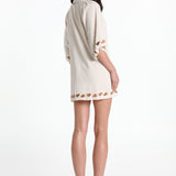 ELSIE MINI DRESS - SHELL