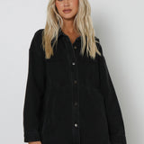 EMERY SHIRT - BLACK DENIM