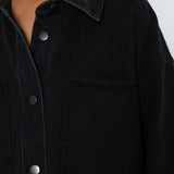 EMERY SHIRT - BLACK DENIM