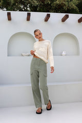 ERIN KNIT JUMPER - CREAM