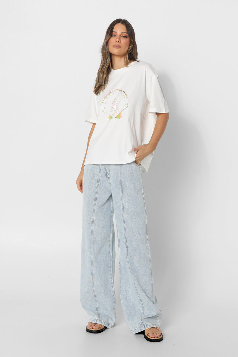SCENT OF SUMMER TEE - WHITE