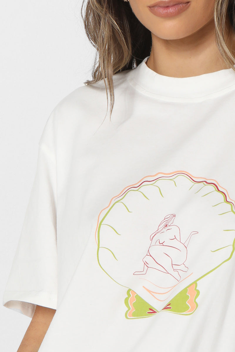 SCENT OF SUMMER TEE - WHITE