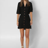 EVIE MINI DRESS - BLACK