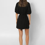 EVIE MINI DRESS - BLACK