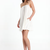 FERRERA MINI DRESS - CLOUD